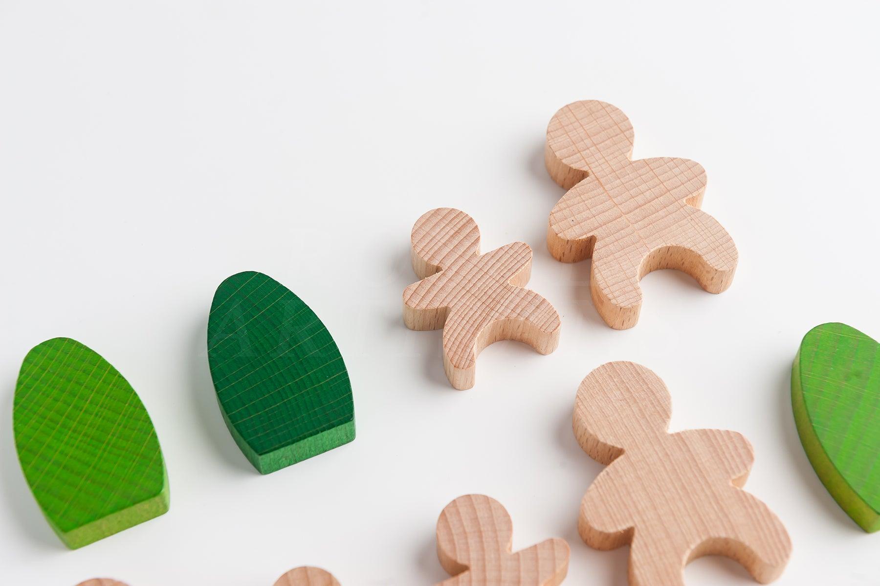 PlayMe Family Domino Expansion Pack - Party Set | The Nest Attachment Parenting Hub