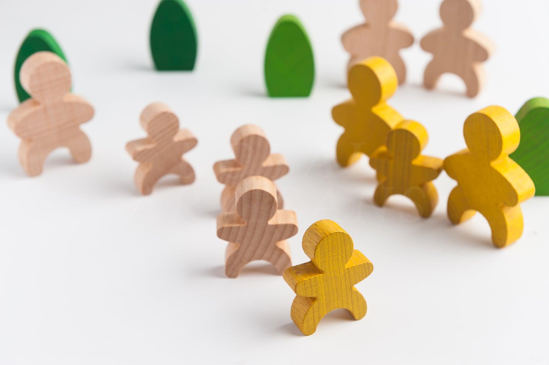 PlayMe Family Domino Expansion Pack - Party Set | The Nest Attachment Parenting Hub