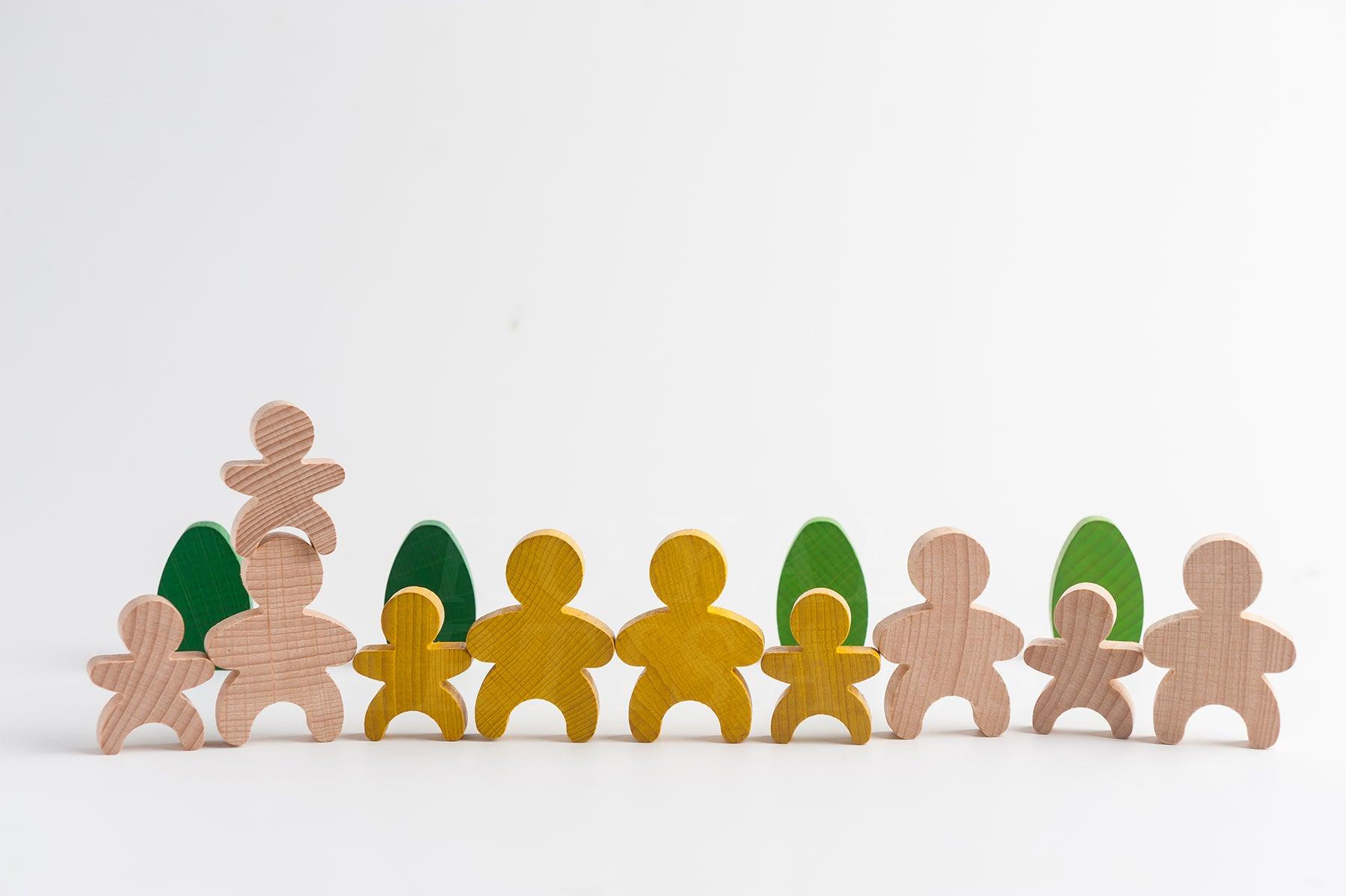 PlayMe Family Domino Expansion Pack - Party Set | The Nest Attachment Parenting Hub