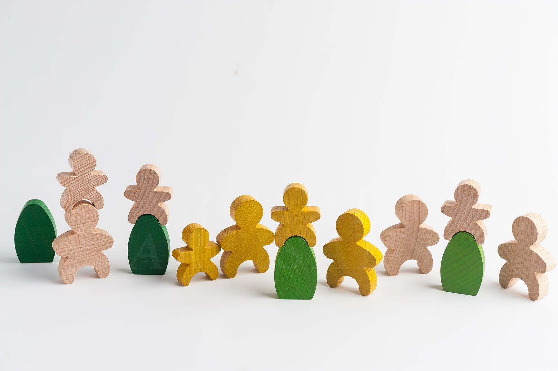 PlayMe Family Domino Expansion Pack - Party Set | The Nest Attachment Parenting Hub