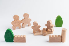 PlayMe Family Domino Expansion Pack - Seesaw Set | The Nest Attachment Parenting Hub