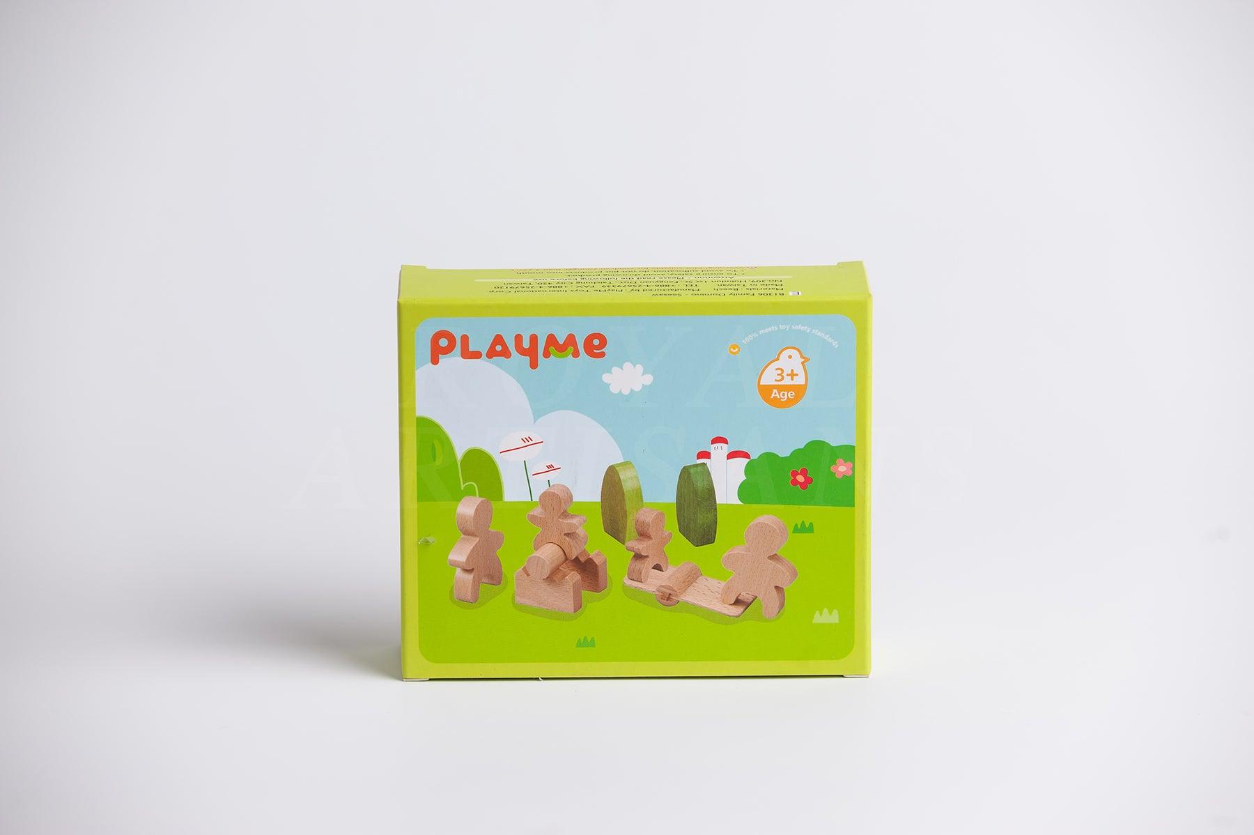 PlayMe Family Domino Expansion Pack - Seesaw Set | The Nest Attachment Parenting Hub