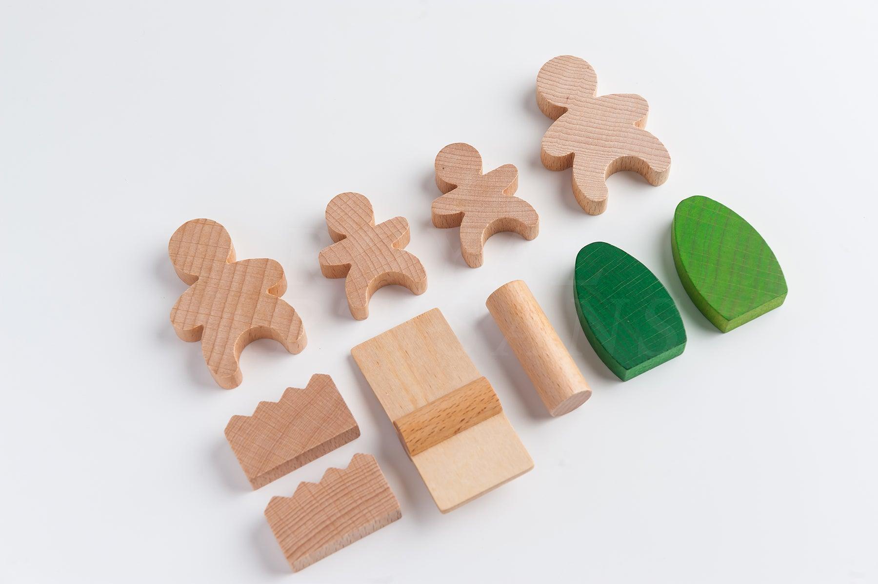 PlayMe Family Domino Expansion Pack - Seesaw Set | The Nest Attachment Parenting Hub