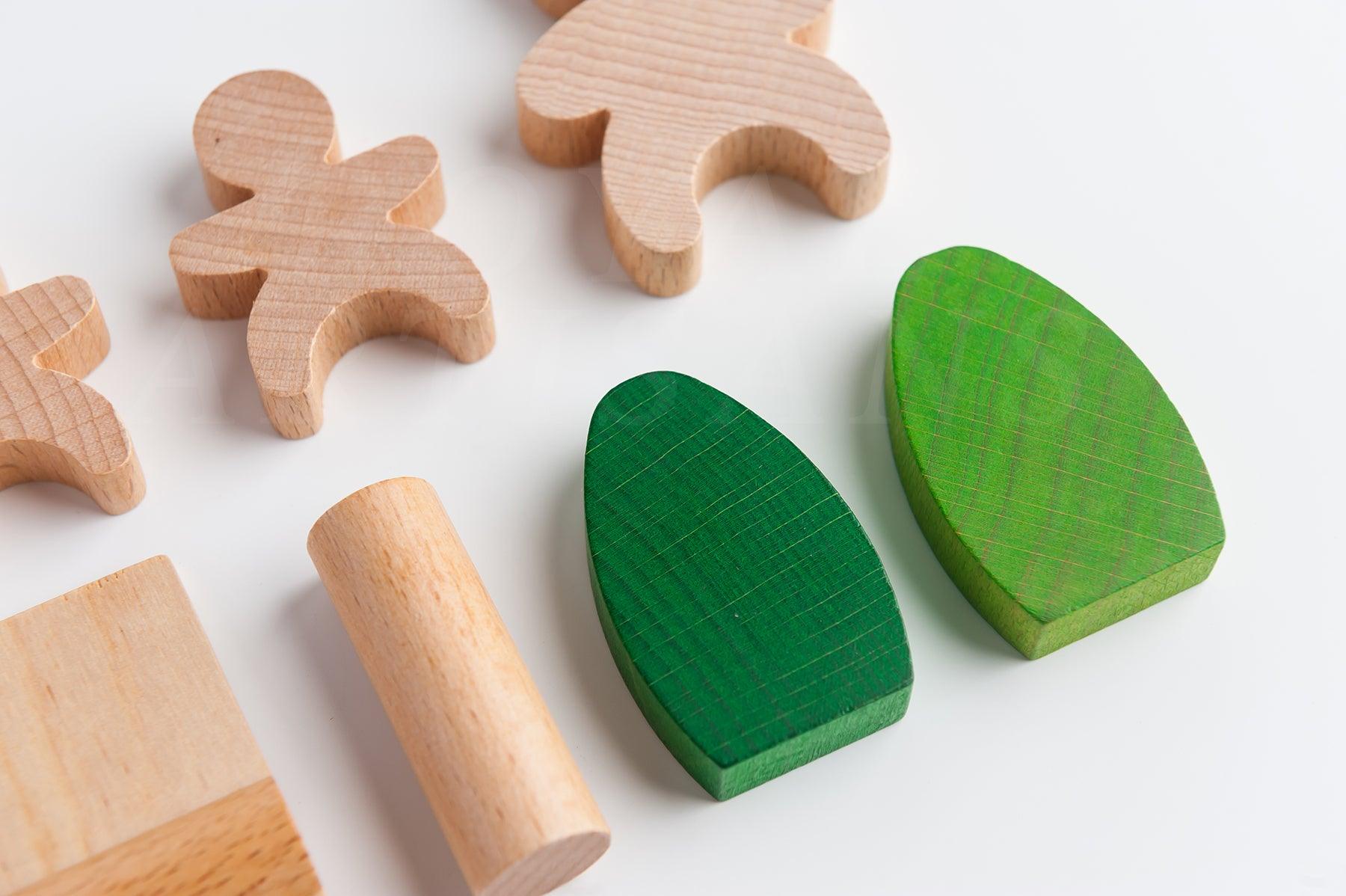 PlayMe Family Domino Expansion Pack - Seesaw Set | The Nest Attachment Parenting Hub