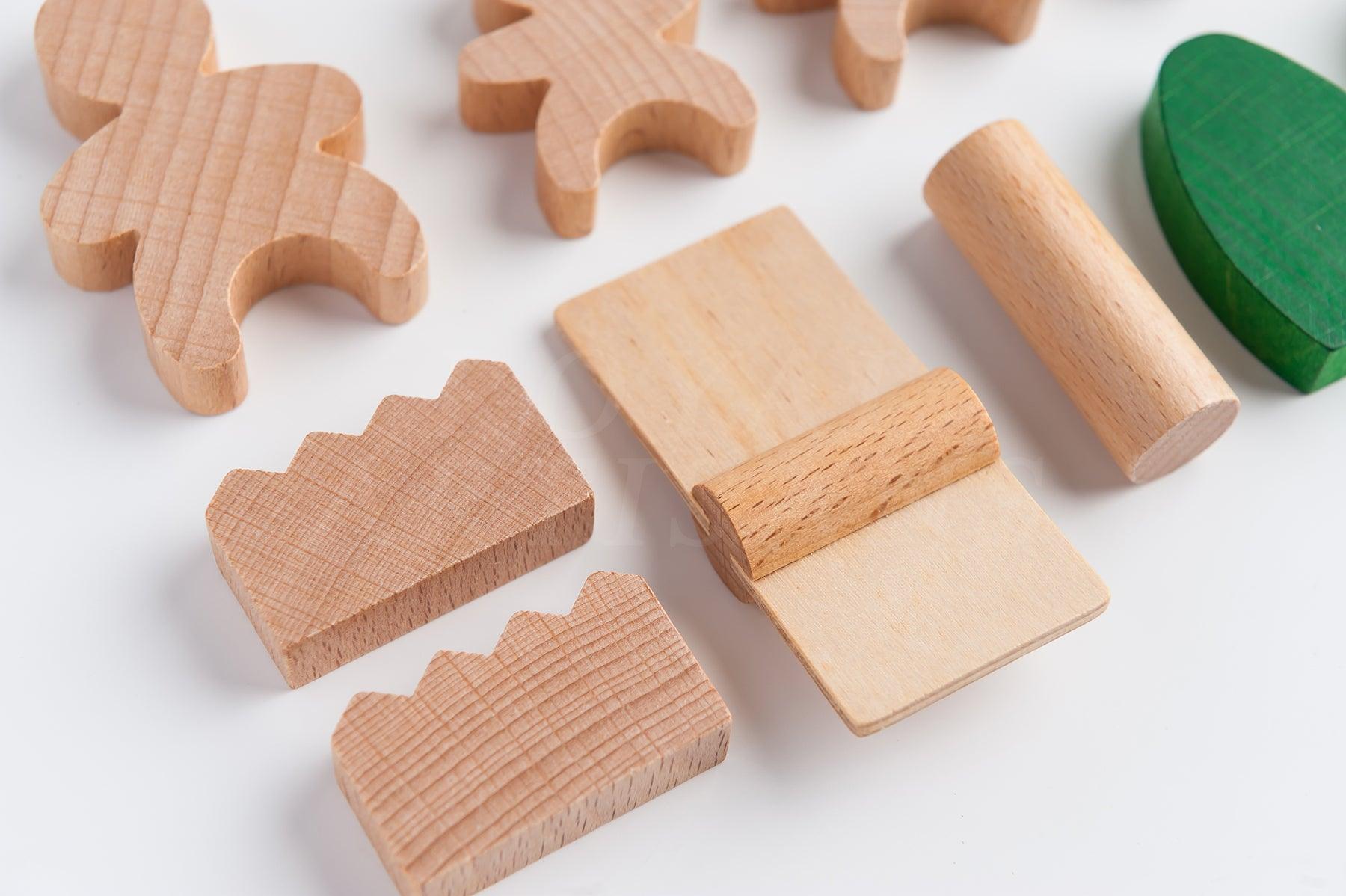 PlayMe Family Domino Expansion Pack - Seesaw Set | The Nest Attachment Parenting Hub