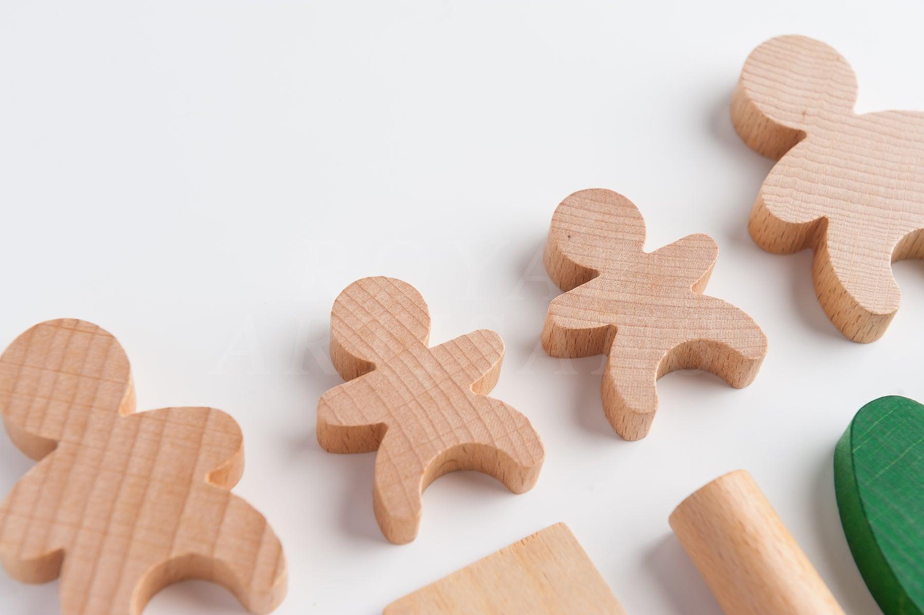 PlayMe Family Domino Expansion Pack - Seesaw Set | The Nest Attachment Parenting Hub