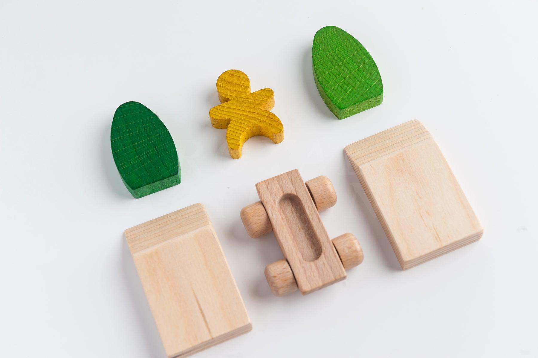 PlayMe Family Domino Expansion Pack - Skateboard Set | The Nest Attachment Parenting Hub