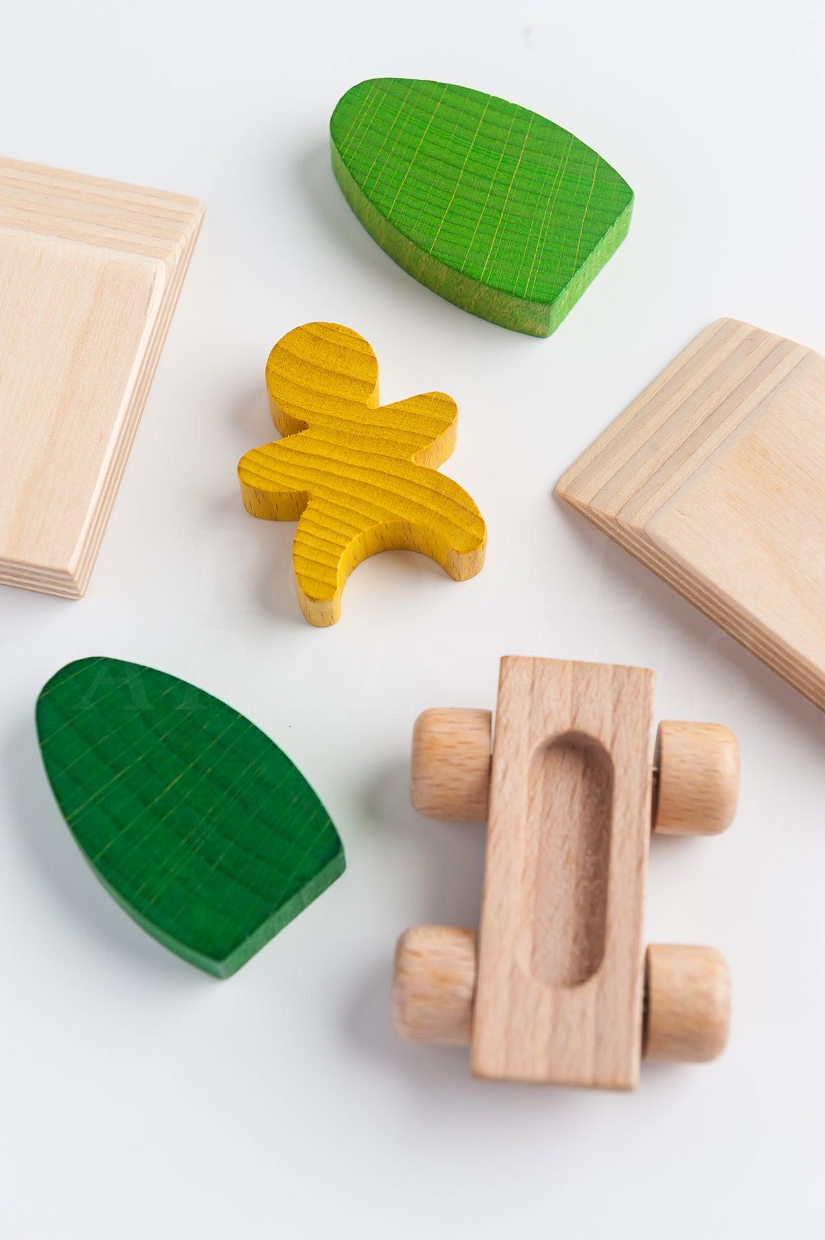 PlayMe Family Domino Expansion Pack - Skateboard Set | The Nest Attachment Parenting Hub