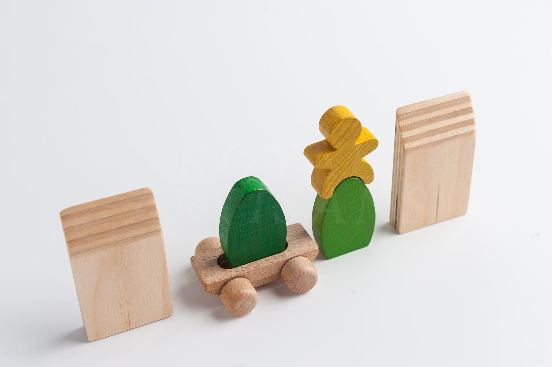 PlayMe Family Domino Expansion Pack - Skateboard Set | The Nest Attachment Parenting Hub