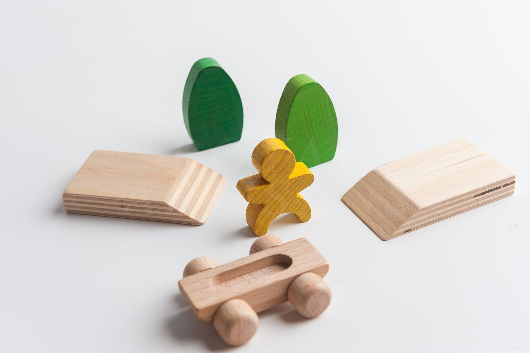 PlayMe Family Domino Expansion Pack - Skateboard Set | The Nest Attachment Parenting Hub