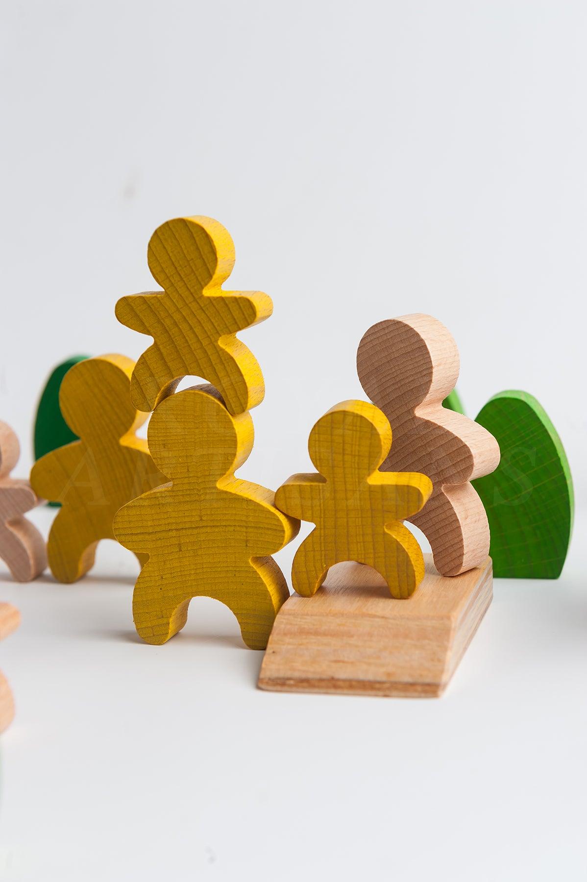 PlayMe Family Domino | The Nest Attachment Parenting Hub