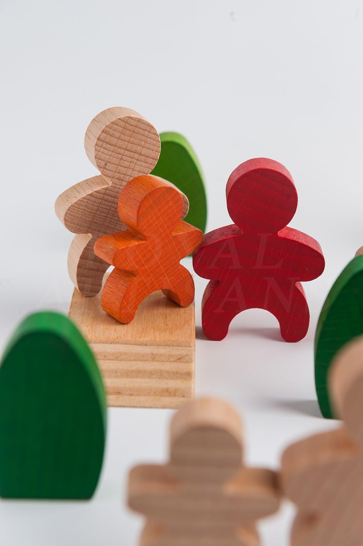 PlayMe Family Domino | The Nest Attachment Parenting Hub