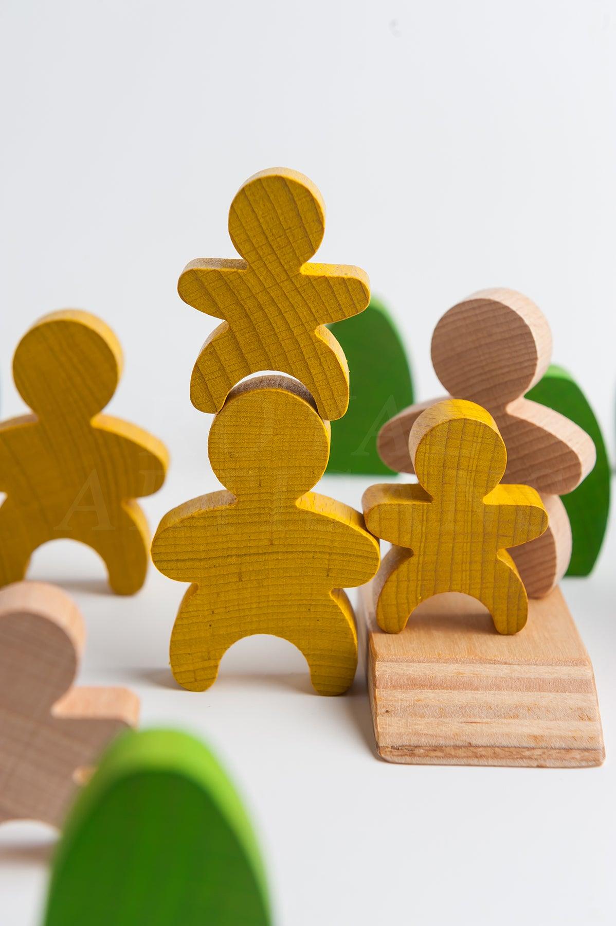 PlayMe Family Domino | The Nest Attachment Parenting Hub