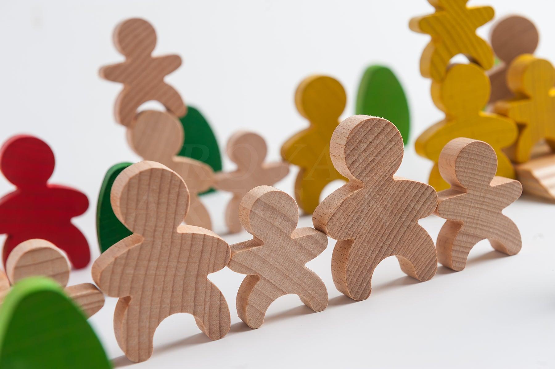 PlayMe Family Domino | The Nest Attachment Parenting Hub