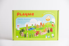 PlayMe Family Domino | The Nest Attachment Parenting Hub