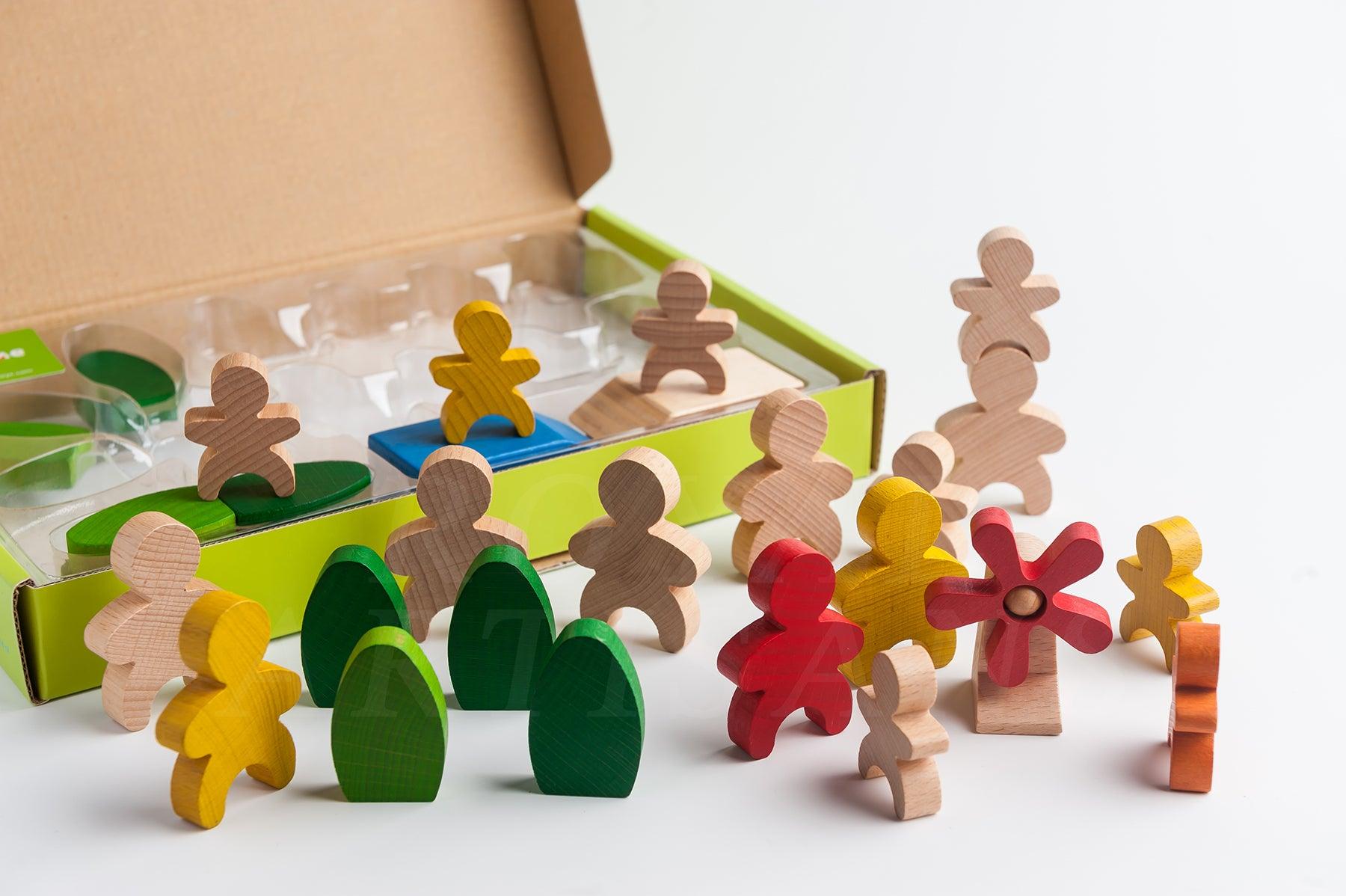 PlayMe Family Domino | The Nest Attachment Parenting Hub