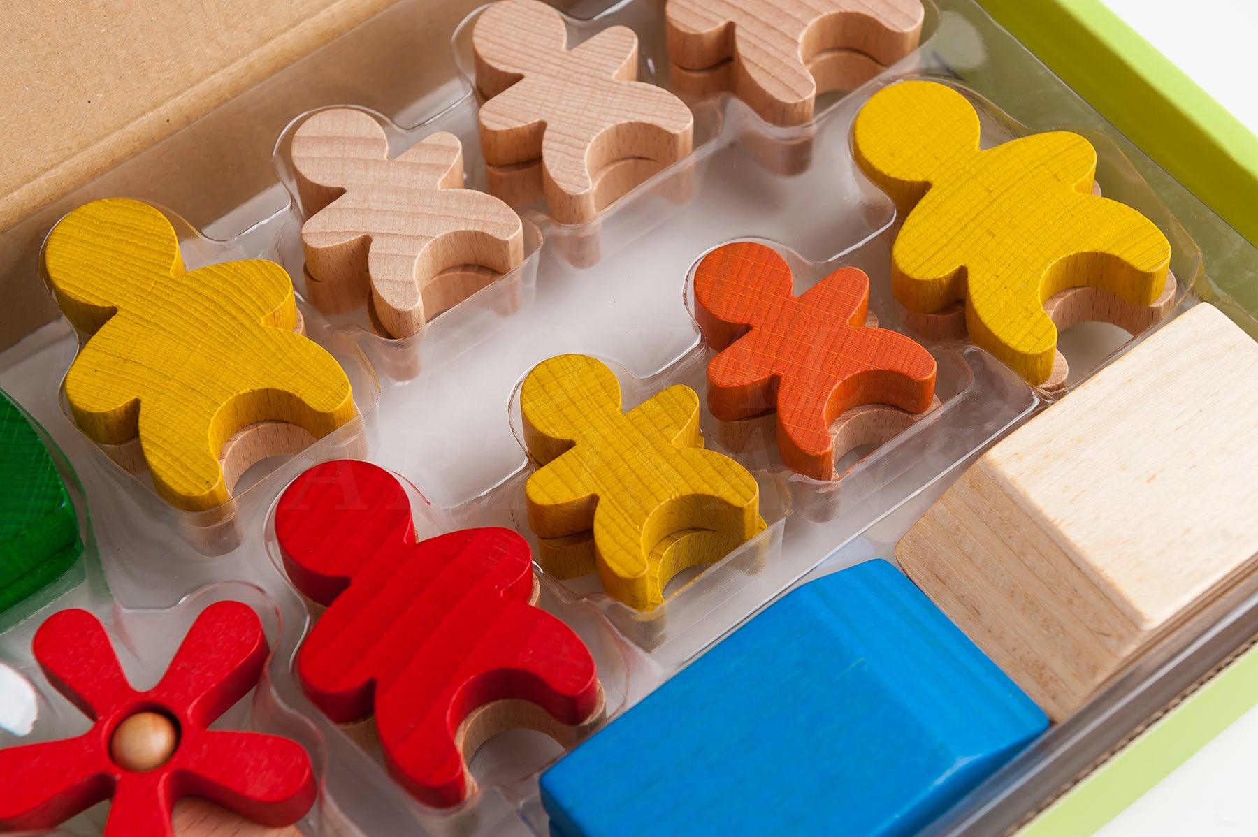 PlayMe Family Domino | The Nest Attachment Parenting Hub