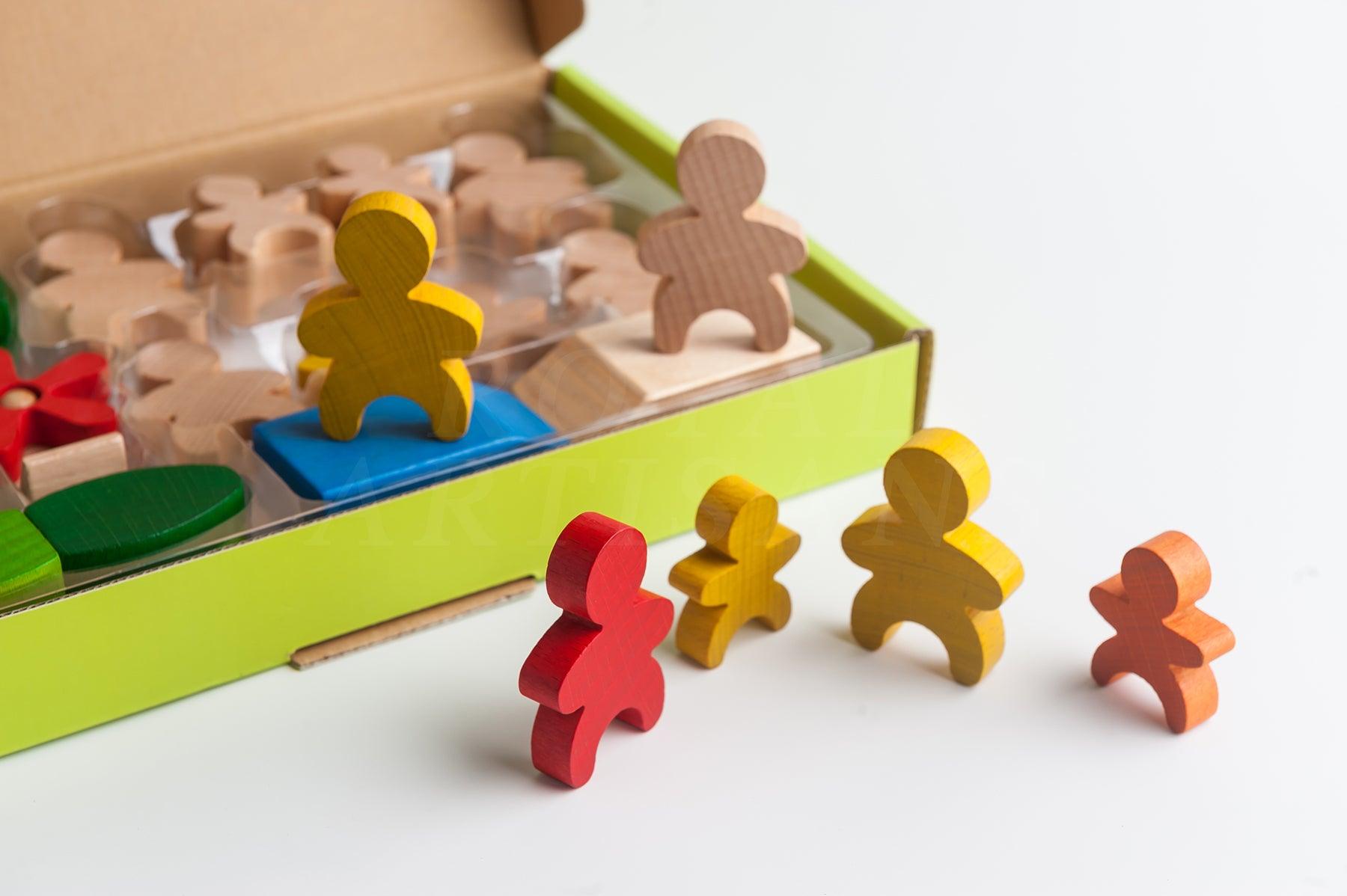 PlayMe Family Domino | The Nest Attachment Parenting Hub