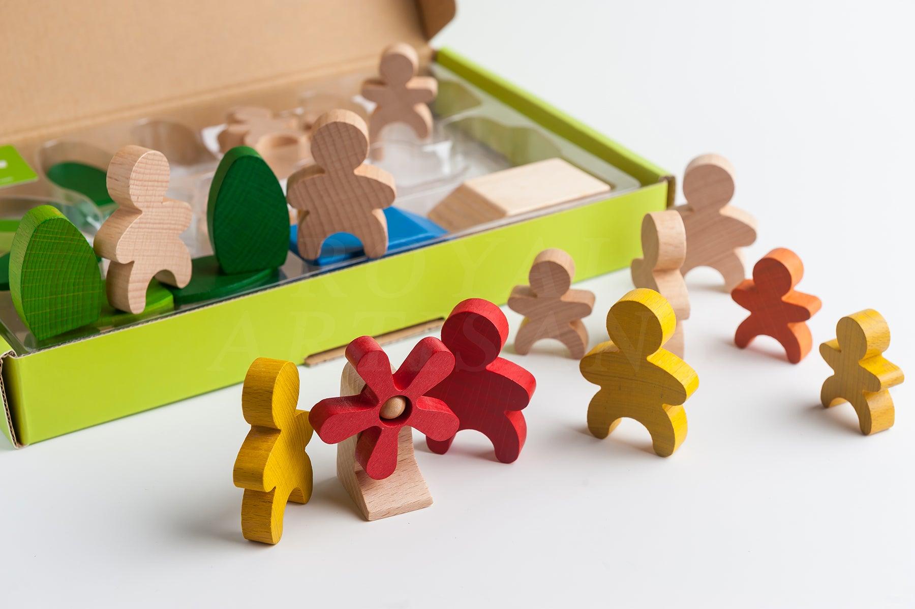 PlayMe Family Domino | The Nest Attachment Parenting Hub