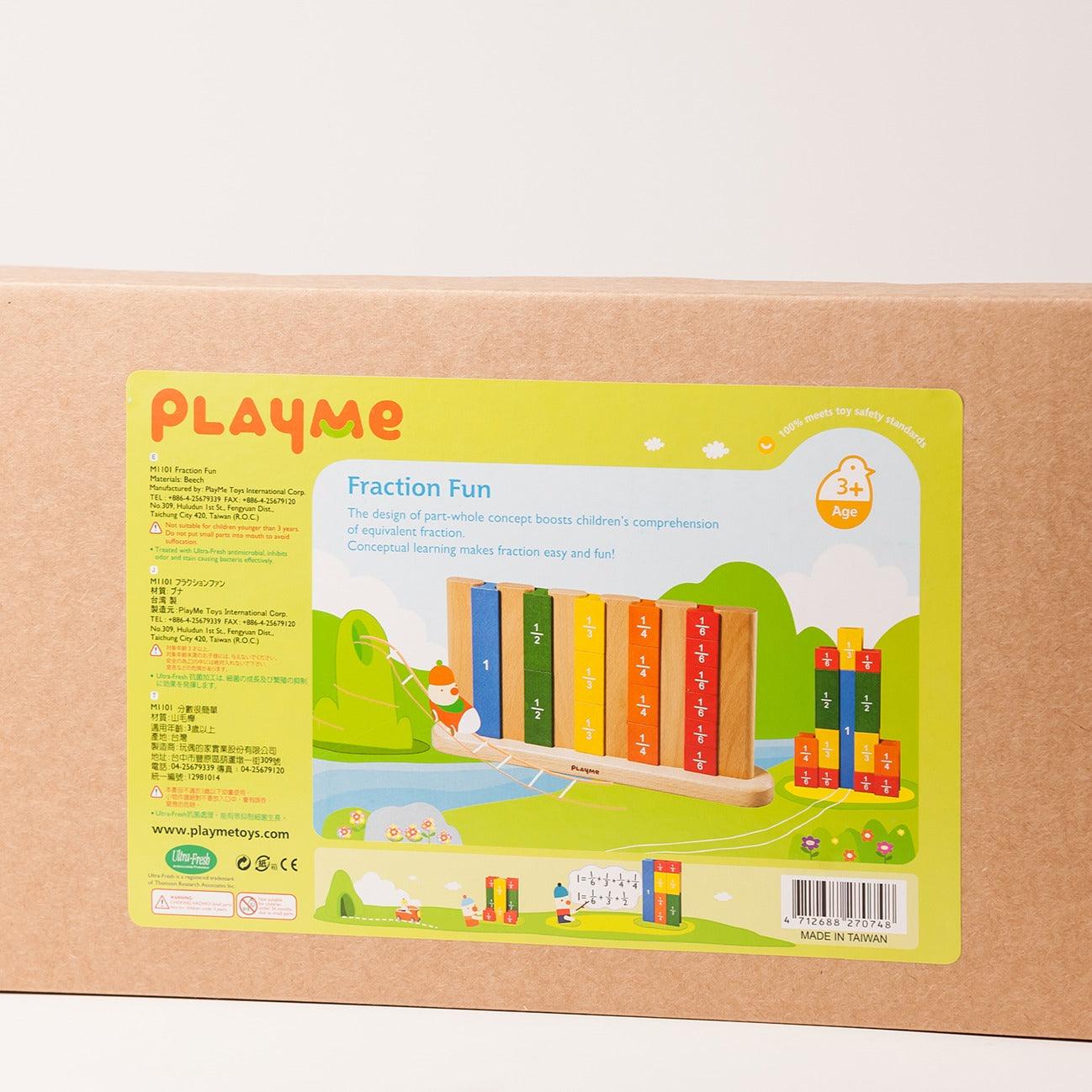 PlayMe Fraction Fun | The Nest Attachment Parenting Hub