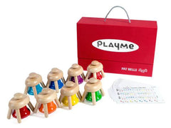 PlayMe Pat Bells 8 Keys 3+ | The Nest Attachment Parenting Hub