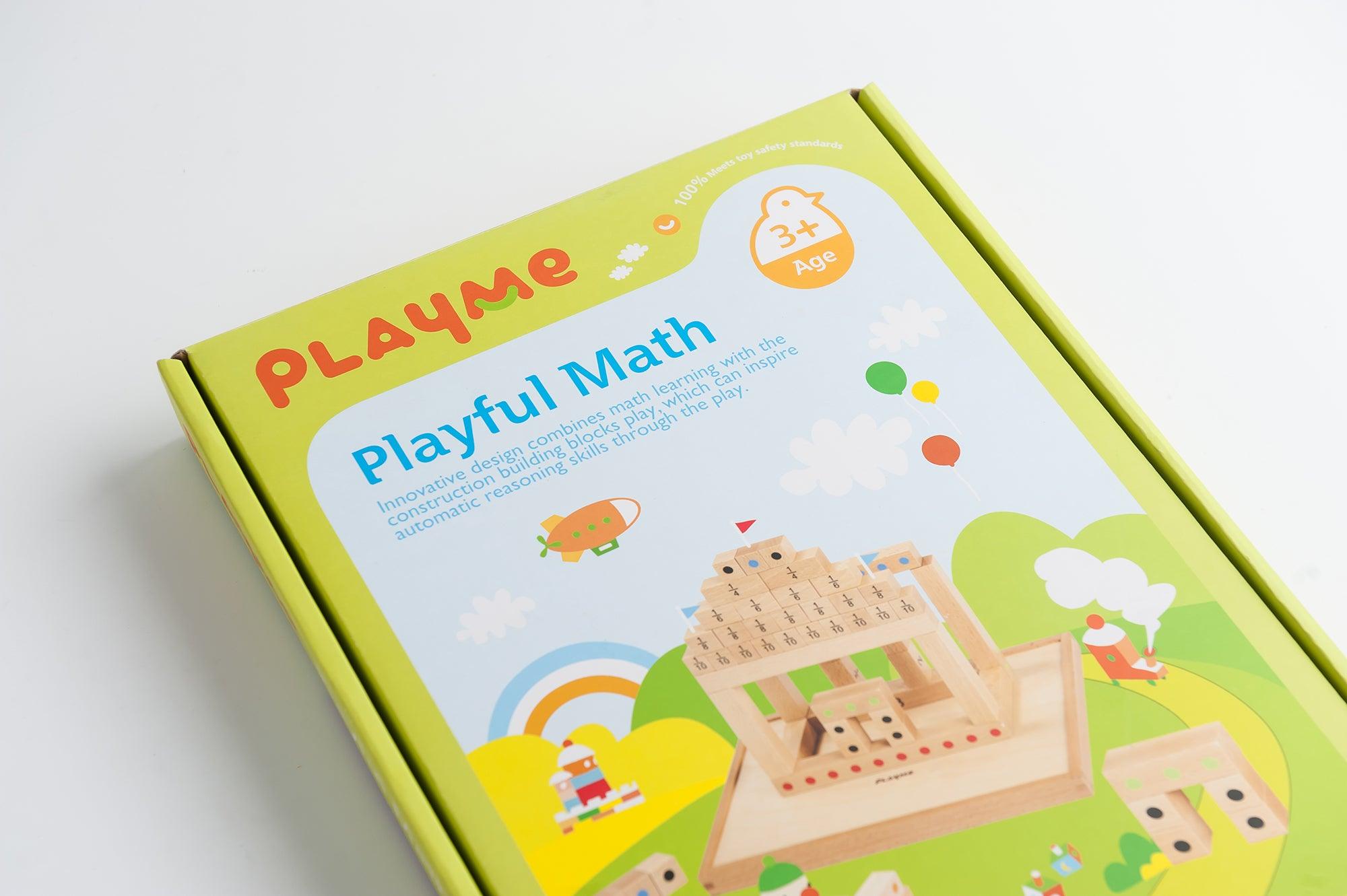 PlayMe Playful Math 3+ | The Nest Attachment Parenting Hub