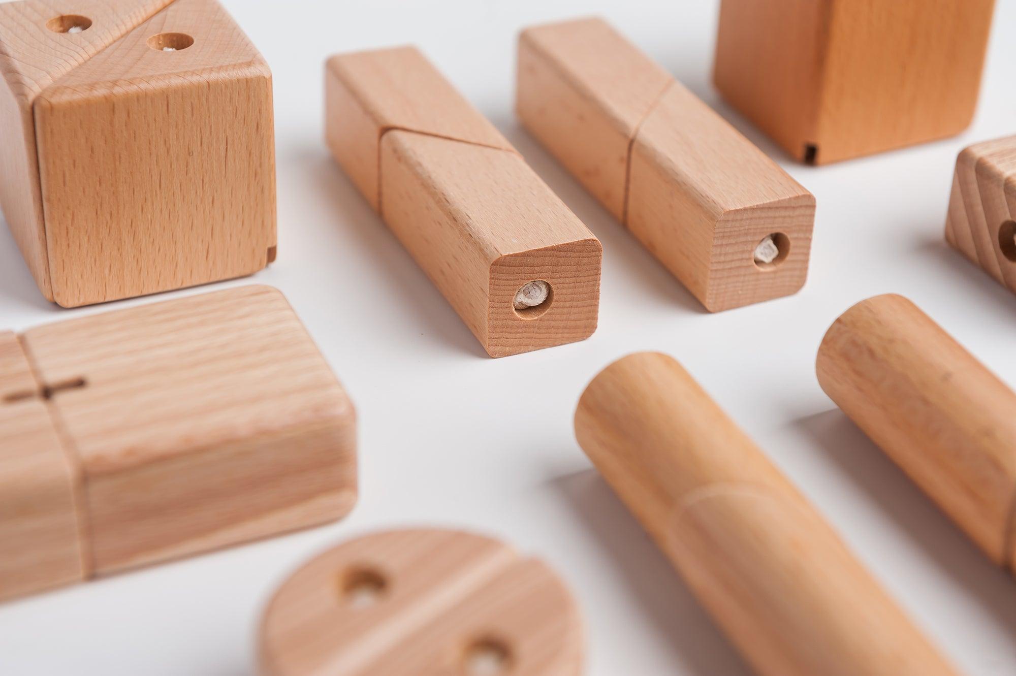 PlayMe Transformable Blocks 40 pc Set | The Nest Attachment Parenting Hub