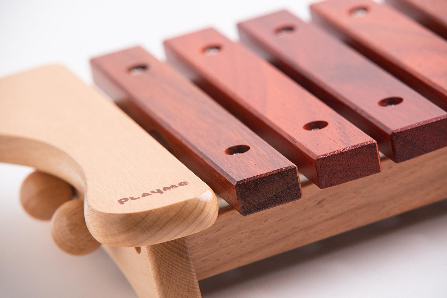 PlayMe Wooden Xylophone 12 Keys 3+ | The Nest Attachment Parenting Hub