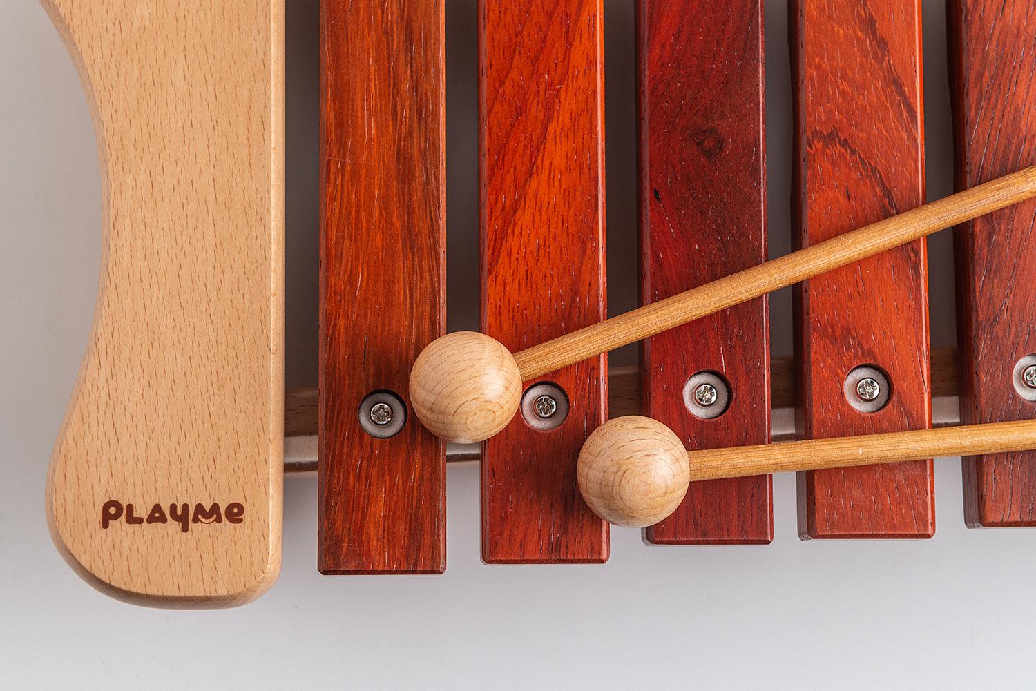 PlayMe Wooden Xylophone 12 Keys 3+ | The Nest Attachment Parenting Hub
