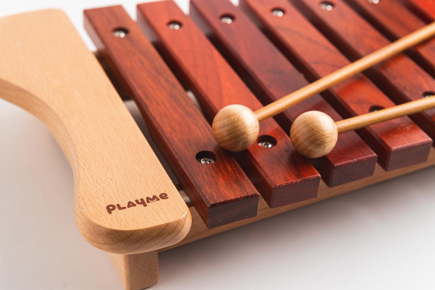 PlayMe Wooden Xylophone 12 Keys 3+ | The Nest Attachment Parenting Hub