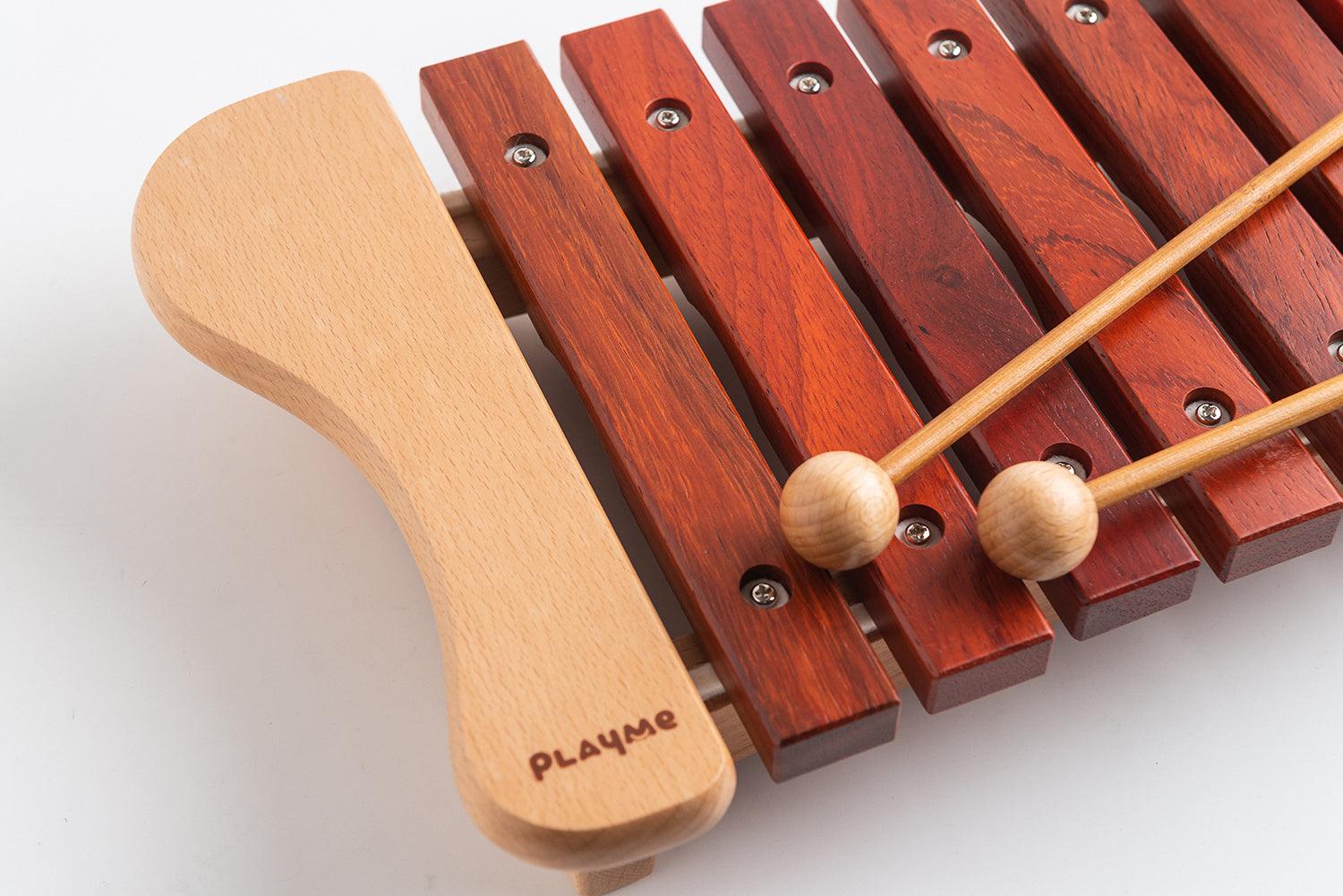 PlayMe Wooden Xylophone 12 Keys 3+ | The Nest Attachment Parenting Hub