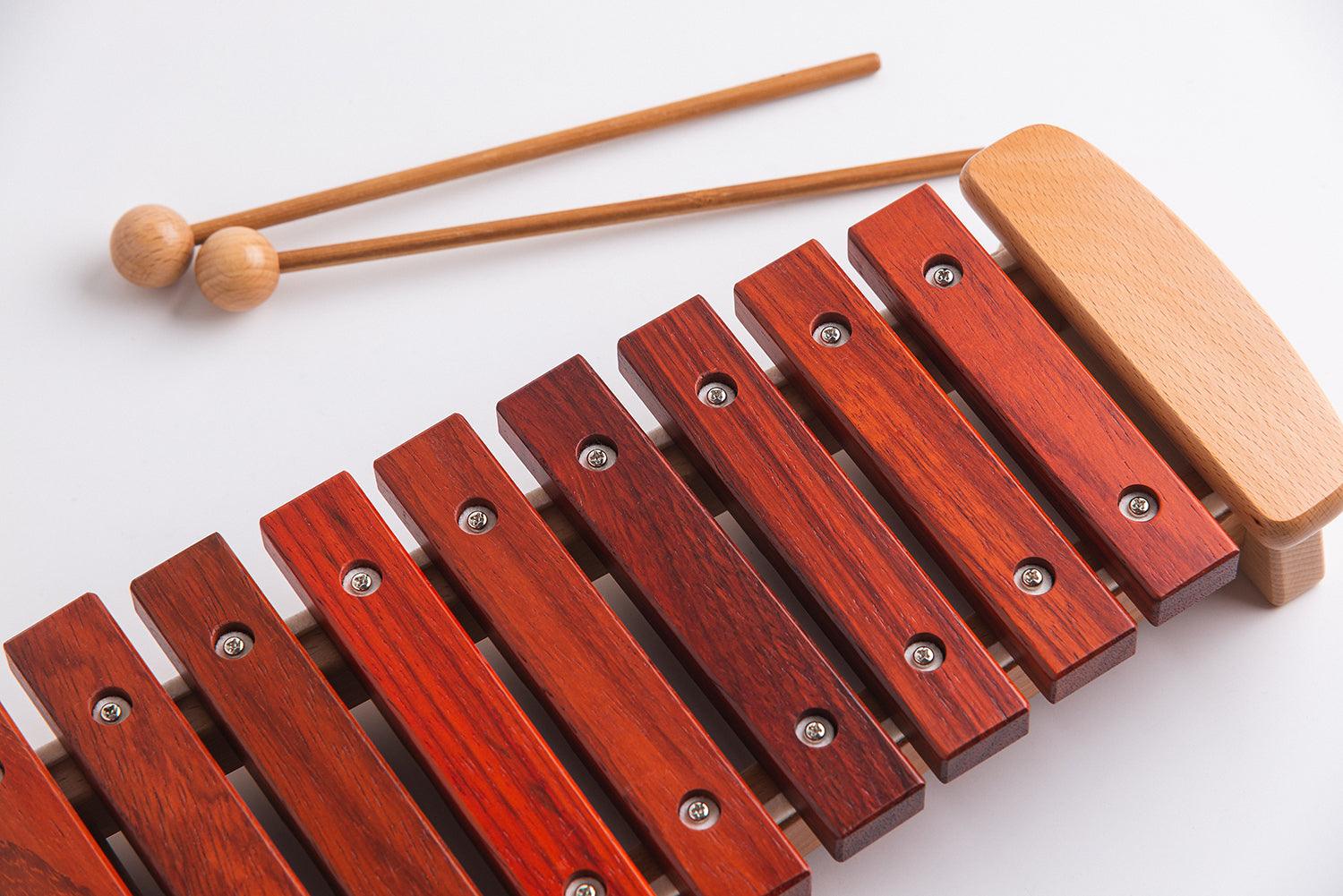 PlayMe Wooden Xylophone 12 Keys 3+ | The Nest Attachment Parenting Hub