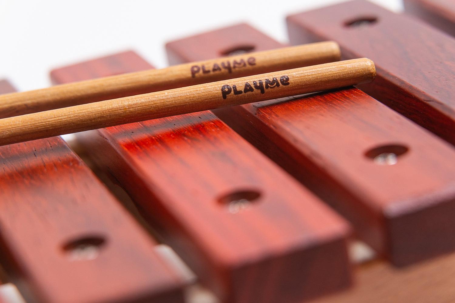 PlayMe Wooden Xylophone 12 Keys 3+ | The Nest Attachment Parenting Hub
