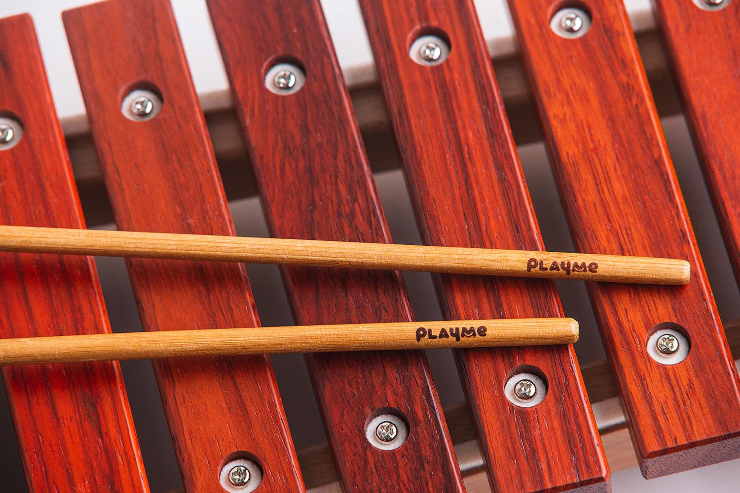 PlayMe Wooden Xylophone 12 Keys 3+ | The Nest Attachment Parenting Hub