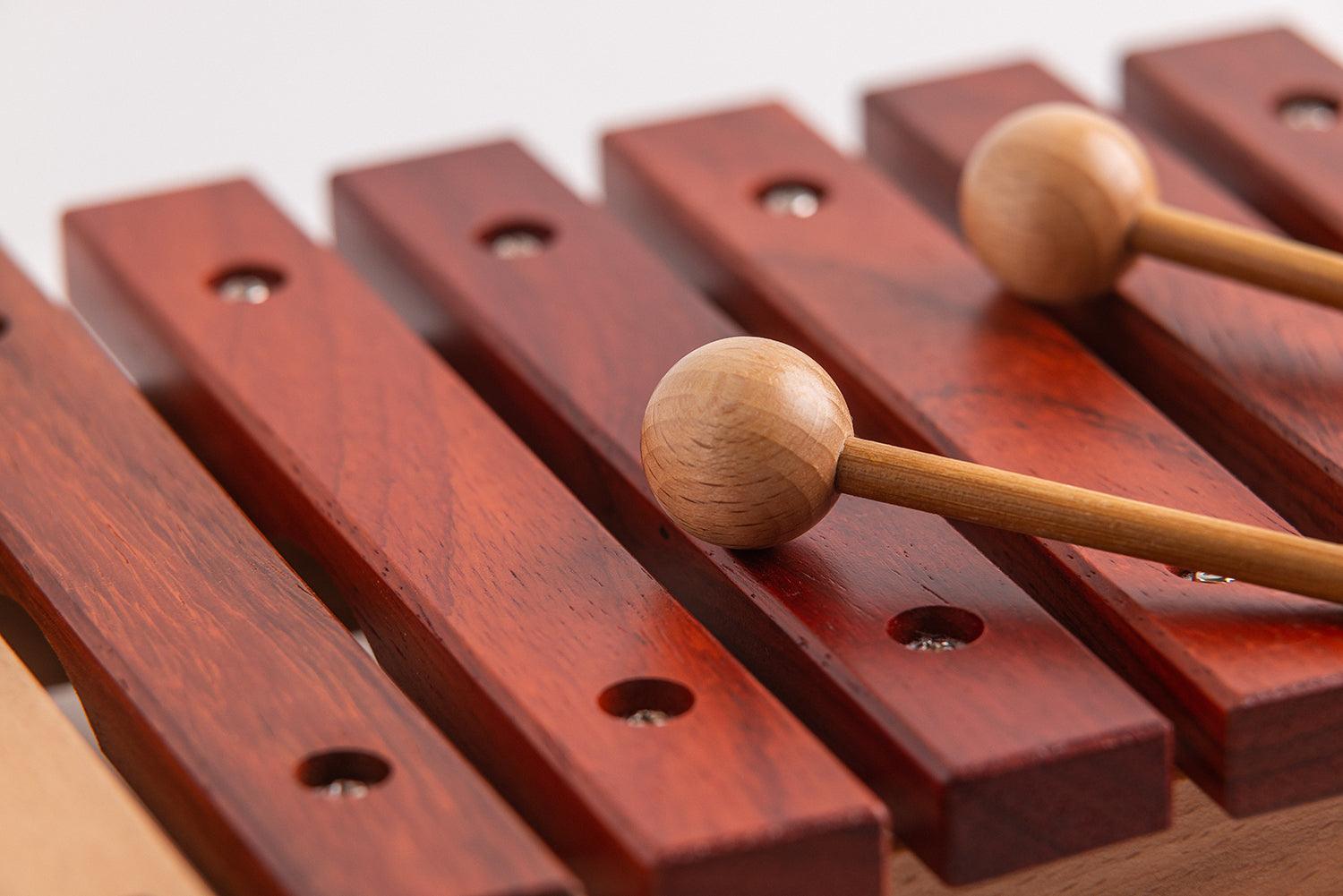 PlayMe Wooden Xylophone 12 Keys 3+ | The Nest Attachment Parenting Hub