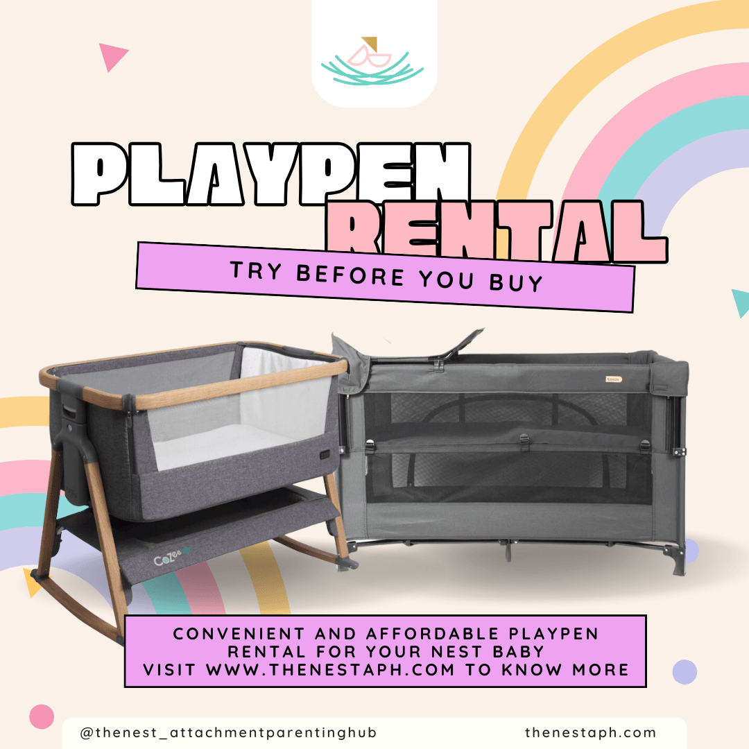 Playpen Rental | The Nest Attachment Parenting Hub