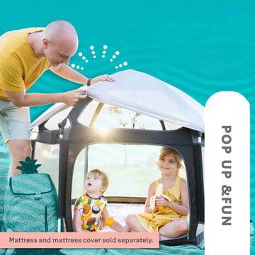 Olive & Cloud Playpod Playpen | The Nest Attachment Parenting Hub