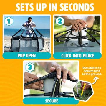 Olive & Cloud Playpod Playpen | The Nest Attachment Parenting Hub