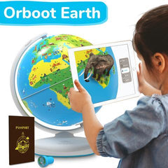 Playshifu Orboot: Earth (Educational AR Globe) 4+ | The Nest Attachment Parenting Hub