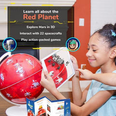 Playshifu Orboot: Planet Mars (Educational AR Globe) 6+ | The Nest Attachment Parenting Hub