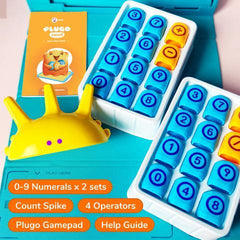 Playshifu Plugo - Count: Math Games 4+ | The Nest Attachment Parenting Hub