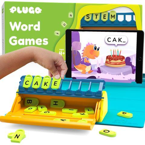 Playshifu Plugo - Letters: Word Building Kit 4+ | The Nest Attachment Parenting Hub