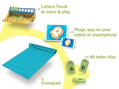 Playshifu Plugo - Letters: Word Building Kit 4+ | The Nest Attachment Parenting Hub