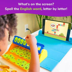 Playshifu Plugo - Letters: Word Building Kit 4+ | The Nest Attachment Parenting Hub