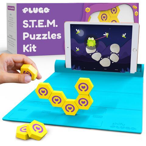 Playshifu Plugo - Link: STEM Puzzles Kit 4+ | The Nest Attachment Parenting Hub