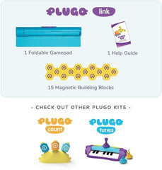Playshifu Plugo - Link: STEM Puzzles Kit 4+ | The Nest Attachment Parenting Hub