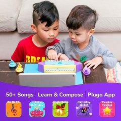 Playshifu Plugo - Tunes: Steam Piano Learning Kit 5+ | The Nest Attachment Parenting Hub