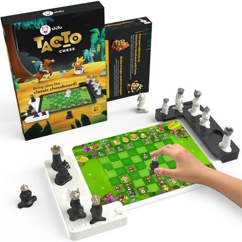 Playshifu Tacto - Chess 6+ | The Nest Attachment Parenting Hub