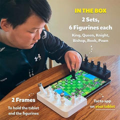 Playshifu Tacto - Chess 6+ | The Nest Attachment Parenting Hub