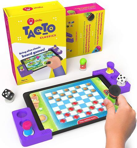 Playshifu Tacto - Classics: Chutes & Ladders, Ludo & Checkers 4+ | The Nest Attachment Parenting Hub